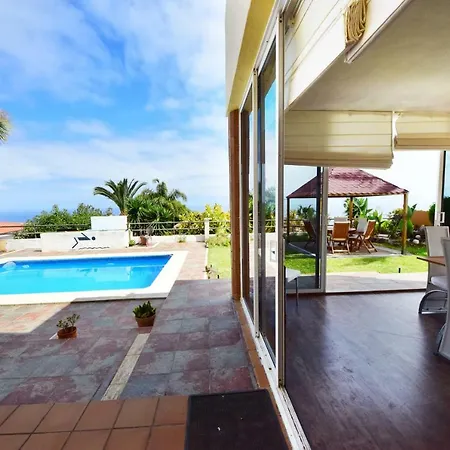 Magec - Vivienda Vacacional Con Piscina Privada El Sauzal