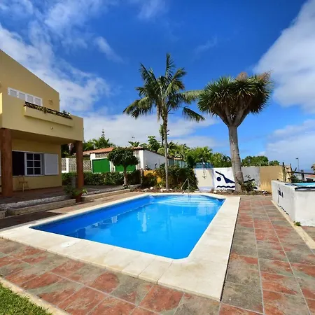 Vakantiehuis Magec - Vivienda Vacacional Con Piscina Privada El Sauzal
